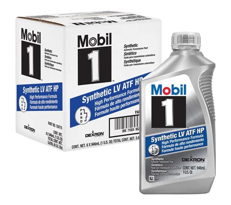 mobil 1 synthetic lv atf hp 1 quart|mobil 1 atf walmart.